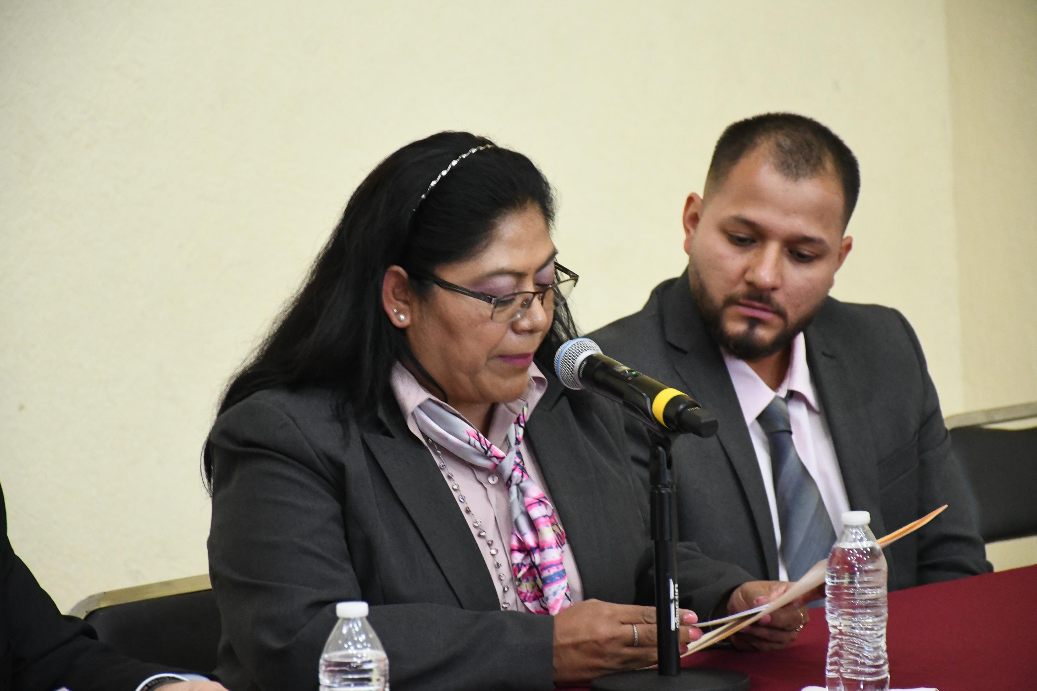 Primer Congreso Seccional Ordinario de la Sección XLIX de nueva creación del HG “Dra. Matilde Petra Montoya Lafragua”, Tláhuac